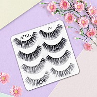 Ardell False Eyelashes Mega Volume 251 1 Pack 4 Pairs Per Pack