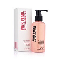 Juicy Skin Care Pink Pearl Glitter Body Lotion Shimmer Body Lotion