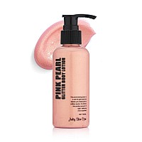 Juicy Skin Care Pink Pearl Glitter Body Lotion Shimmer Body Lotion