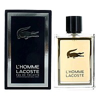 Lhomme Lacoste Eau De Toilette - Mens Fragrance - 100Ml