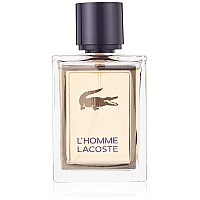 Lhomme Lacoste Eau De Toilette - Mens Fragrance - 100Ml