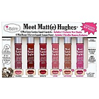 theBalm Meet Matte Hughes 6 Mini Long-Lasting Liquid Lipsticks