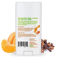 Stinkbug Naturalstangerine Spice Natural Deodorant Aluminum Free No Parabans 21 Oz