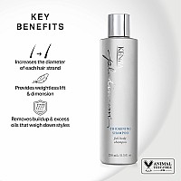 Kenra Platinum Thickening Shampooconditioner Provides Nourishment Delivers Shine Increases Thickness Volume Body Fu