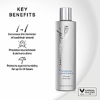 Kenra Platinum Thickening Shampooconditioner Provides Nourishment Delivers Shine Increases Thickness Volume Body Fu