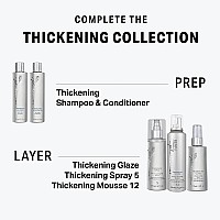 Kenra Platinum Thickening Shampooconditioner Provides Nourishment Delivers Shine Increases Thickness Volume Body Fu