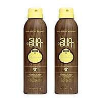 Sun Bum Sun Bum Original Spf 30 Sunscreen Spray Vegan And Reef Friendly Octinoxate Oxybenzone Free Broad Spectrum Moisturizi