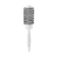 Cricket 1.75” Ceramic Barrel Hair Brush - White, Anti-Static