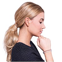 Invisibobble Slim Traceless Spiral Hair Ties Bronze Me Pretty Strong Elastic Grip Coil Hair Accessories For Women No Kink