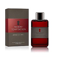 Antonio Banderas Secret Temptation Eau de Toilette 3.4 Fl