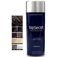 Top Secret Hair Thickening Building Fibers Refills Undetectable Natural Hair Filler For Men Women Instantly Fill In Fi