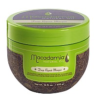 Macadamia Natural Deep Repair Hair Masque, 16 Oz