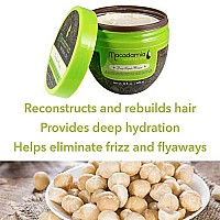 Macadamia Natural Deep Repair Hair Masque, 16 Oz