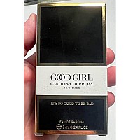 Good Girl By Carolina Herrera For Women 024 Oz Eau De Parfum