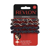 Revlon Extra Grip 4 Piece Silicone Hair Elastics