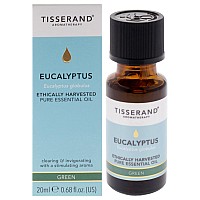 Tisserand Eucalyptus Essential Oil 0.68 oz - Ethically Sourced