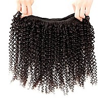 Isee Hair 9A Grade Mongolian Kinky Curly Hair Extension Virgin Human Hair Weaving 3 Bundles Kinky Curly Virgin Hair 100 Human H