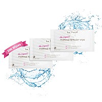 La Fresh Makeup Remover Wipes With Vitamin E Make Up Remover Wipes For Face Eyes Lips Face Wipes Travel Essentials Case