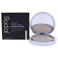 Rodial Instaglam Compact Deluxe Highlighting Powder, 02, 1 Count