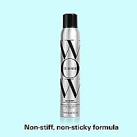 COLOR WOW Cult Favorite Firm + Flexible Hairspray - Lightweight spray with all day hold; Humidity resistance; Heat protection + UV protection; non stiff, non sticky; brushable; non yellowing