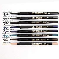 L.A. Girl Ultimate Intense Stay Auto Eyeliner- Lasting Brown