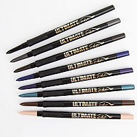 L.A. Girl Ultimate Intense Stay Auto Eyeliner- Lasting Brown