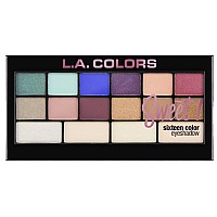 LA colors Sweet 16 color Eyeshadow Palette(D0102H2c1W7)