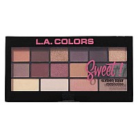 LA colors Sweet 16 color Eyeshadow Palette(D0102H2c18V)