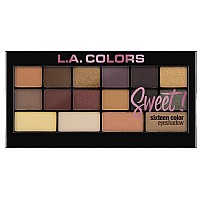 LA colors Sweet 16 color Eyeshadow Palette(D0102H2c18V)