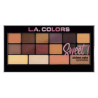 LA colors Sweet 16 color Eyeshadow Palette(D0102H2c18W)