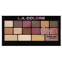 LA colors Sweet 16 color Eyeshadow Palette(D0102H2c18W)