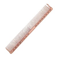 Skypia 1Pcs Antistatic Stainless Steel Hair Combs Hair Styling Hairdressing Barbers Combs Rose Gold