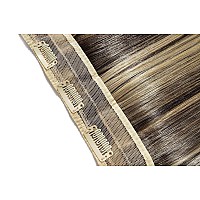 Snoilite 232630 Straight 34 Full Head One Piece Clip In Hair Extensions Synthetic Hairpieces For Girl Lady Women 76 Color