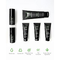 Tiege Hanley Mens Skin Care Set Antiaging Skin Care Routine For Men System Level 3 Mens Skincare Set For Fines Lines Incl