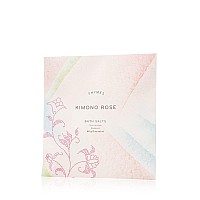 Thymes Bath Salt - 2 Oz - Kimono Rose