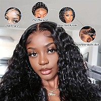 Jessica Hair 13X6 Lace Front Wigs Human Hair Hd Lace Curly Wigs Pre Plucked With Baby Hair Curly Brazilian Remy Hair Wigs For Bl