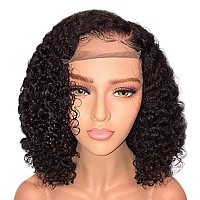 Jessica Hair 13X6 Lace Front Wigs Human Hair Hd Lace Short Bob Wigs Pre Plucked With Baby Hair Curly Brazilian Remy Hair Wigs Fo