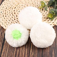 1 Piece Soft Face Body Powder Puff Sponge Box Case Cosmetic Container Random Color