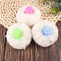 1 Piece Soft Face Body Powder Puff Sponge Box Case Cosmetic Container Random Color