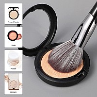 Ducare Powder Mineral Brush Makeup Brush For Large Coverage Mineral Powder Foundation Blending Buffing