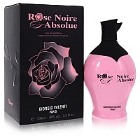 Rose Noire Absolue by Giorgio Valenti Eau De Parfum Spray 3.4 oz(D0102HA72IU.)