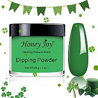 28Gbox Green Color Dipping Powder Without Lamp Cure Nails Dip Powder Gel Nail Color Powder Natural Dry No13