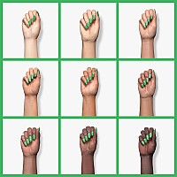 28Gbox Green Color Dipping Powder Without Lamp Cure Nails Dip Powder Gel Nail Color Powder Natural Dry No13