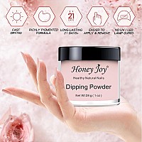 28Gbox Fine Dipping Powder Nude Color Bare Naked Color Without Lamp Cure Nails Dip Powder Gel Nail Color Powder Natural Dry