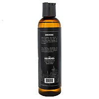 Live Bearded Beard Wash Straight Up Beard And Face Wash 8 Fl Oz Waterbased Formula With Allnatural Ingredients For