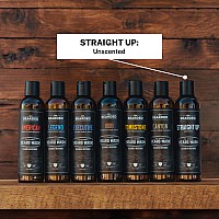 Live Bearded Beard Wash Straight Up Beard And Face Wash 8 Fl Oz Waterbased Formula With Allnatural Ingredients For