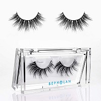 Lashes Mink Natural False Eyelashes Bepholan Fake Eyelashes Natural Look Cat Eye Lashes Manga Eyelashes Fluffyxmz003