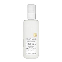 Kristin Ess Hair Weightless Shine Leave-In Conditioner Spray for Dry Damaged Hair, Detangler Spray, Softening + Strengthening, Moisture Sealing, Paraben and Phthalate Free, 8.45 fl. oz.