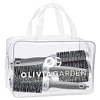 Olivia Garden Ceramic Ion Round Thermal Hair Brush Set