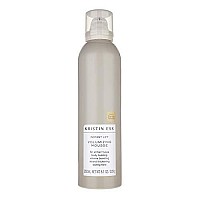 Kristin Ess Hair Instant Lift Volumizing Mousse with Castor Oil - Boosts Volume + Thickens, Body Building, Lasting Hold, Non-Sticky, For Curly, Wavy + Straight Hair, 8.1 Oz (Pack of 1)